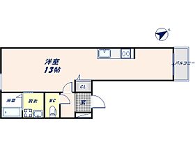 大阪府東大阪市荒川3丁目（賃貸アパート1R・3階・30.48㎡） その2