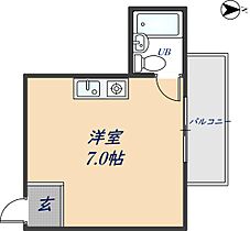 レインボーエム 310 ｜ 大阪府大東市寺川3丁目11-29（賃貸マンション1R・3階・18.00㎡） その2