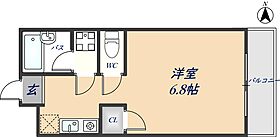 大阪府大阪市平野区加美西1丁目（賃貸マンション1K・3階・21.90㎡） その2