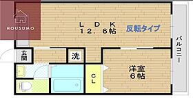 ル・シエル 206 ｜ 大阪府大東市寺川3丁目1-8（賃貸マンション1LDK・2階・40.00㎡） その1