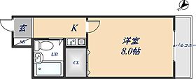 サンベールクワノ 105 ｜ 大阪府八尾市郡川5丁目（賃貸マンション1K・1階・20.00㎡） その2