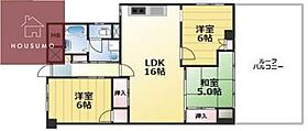 NSハイツ鴻池 201 ｜ 大阪府東大阪市西鴻池町2丁目4-18（賃貸マンション3LDK・2階・73.31㎡） その2