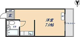 ローレンスハイム 3B ｜ 大阪府大東市寺川5丁目5-20（賃貸マンション1R・3階・18.00㎡） その2