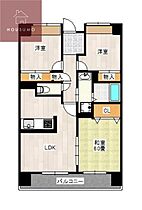 大阪府大阪市平野区西脇1丁目（賃貸マンション3LDK・2階・60.67㎡） その2