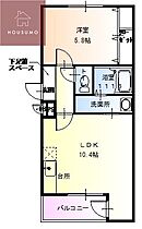 大阪府大阪市平野区長吉出戸4丁目（賃貸アパート1LDK・2階・37.56㎡） その1