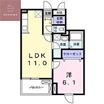 大阪府八尾市東弓削1丁目（賃貸マンション1LDK・1階・41.92㎡） その1