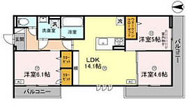 大阪府東大阪市新家2丁目（賃貸アパート3LDK・2階・67.77㎡） その2