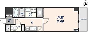 パークヒル新石切 104 ｜ 大阪府東大阪市東山町4-19（賃貸マンション1K・1階・30.05㎡） その2