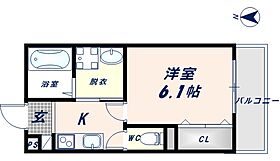 大阪府東大阪市永和3丁目（賃貸アパート1K・2階・27.54㎡） その2