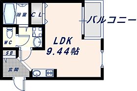 大阪府東大阪市大蓮北2丁目（賃貸アパート1R・3階・25.24㎡） その2