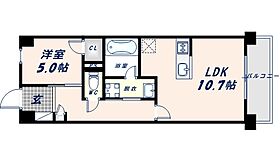 大阪府東大阪市小阪2丁目（賃貸マンション1LDK・15階・41.70㎡） その2