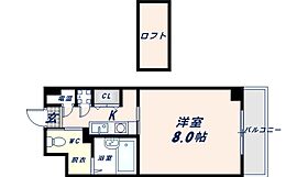 大阪府大阪市東成区東中本2丁目（賃貸マンション1K・3階・26.25㎡） その2