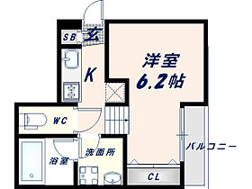 大阪府東大阪市柏田東町（賃貸アパート1K・1階・23.14㎡） その2