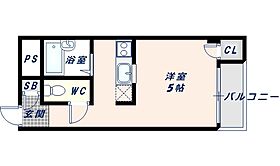 大阪府大阪市東成区深江南1丁目（賃貸マンション1K・4階・17.89㎡） その2