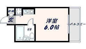 大阪府大阪市東成区大今里南3丁目（賃貸マンション1R・2階・18.00㎡） その2