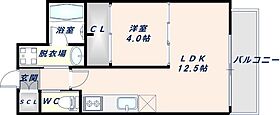 大阪府東大阪市下小阪5丁目（賃貸マンション1LDK・2階・39.29㎡） その2