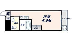 大阪府東大阪市稲田新町2丁目（賃貸マンション1R・3階・20.00㎡） その2