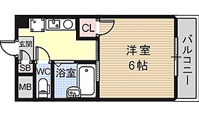 大阪府東大阪市小阪2丁目（賃貸マンション1K・3階・20.00㎡） その2