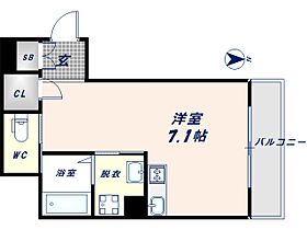 大阪府大阪市東成区深江南2丁目（賃貸マンション1R・4階・23.79㎡） その2