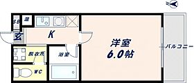 大阪府東大阪市長田西2丁目（賃貸マンション1K・3階・20.00㎡） その2