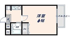 大阪府東大阪市新喜多1丁目（賃貸マンション1K・1階・18.15㎡） その2