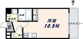 大阪府東大阪市高井田中4丁目（賃貸マンション1K・4階・28.00㎡） その2