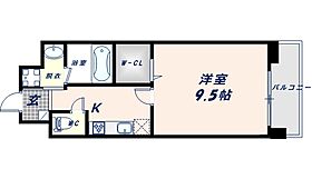 大阪府東大阪市足代3丁目（賃貸マンション1K・5階・31.68㎡） その2