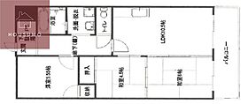 大阪府大阪市平野区平野本町2丁目（賃貸マンション3LDK・4階・57.22㎡） その2