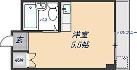 大阪府大阪市平野区西脇2丁目（賃貸マンション1R・2階・14.00㎡） その2