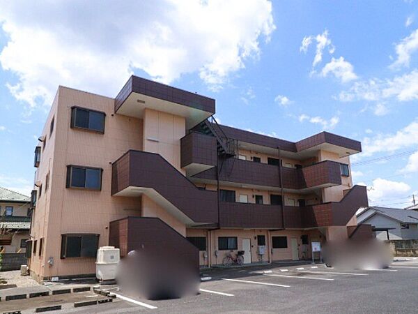 栃木県栃木市柳橋町(賃貸マンション2DK・1階・41.90㎡)の写真 その1