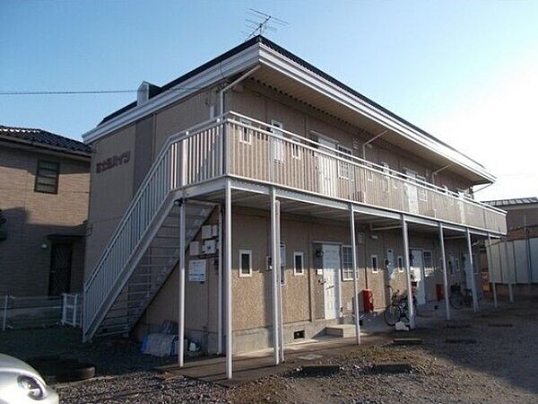 栃木県栃木市富士見町(賃貸アパート2DK・1階・35.91㎡)の写真 その1