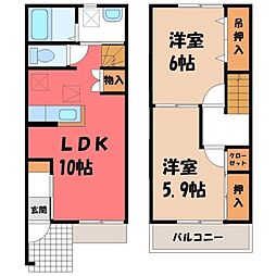 🉐敷金礼金0円！🉐両毛線 栃木駅 徒歩34分