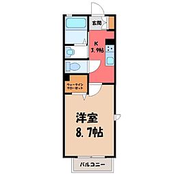 結城駅 4.8万円