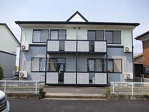 茨城県筑西市横島(賃貸アパート1LDK・2階・47.23㎡)の写真 その1
