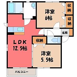 東北本線 古河駅 バス7分 原十字路下車 徒歩1分