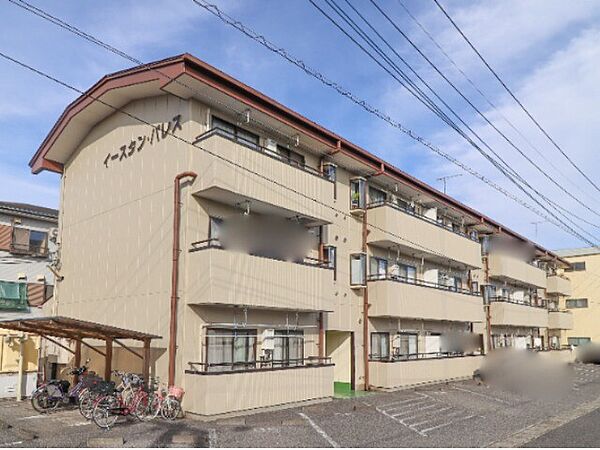 栃木県小山市駅東通り1丁目(賃貸アパート2DK・3階・44.73㎡)の写真 その1