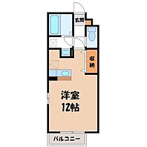 栃木県小山市大字大行寺（賃貸アパート1R・1階・30.27㎡） その2