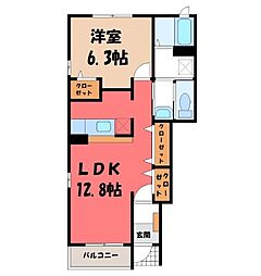 東北本線 古河駅 徒歩21分