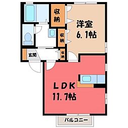 東北本線 古河駅 バス4分 原十字路下車 徒歩20分