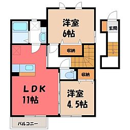 下館駅 6.6万円