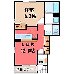 🉐敷金礼金0円！🉐水戸線 結城駅 徒歩20分
