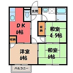 🉐敷金礼金0円！🉐東武宇都宮線 新栃木駅 徒歩10分