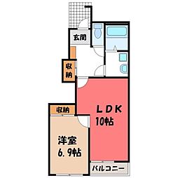 🉐敷金礼金0円！🉐東武日光線 新大平下駅 徒歩28分