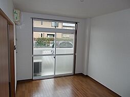 コーポ梨花 2階2DKのリビング/ダイニング