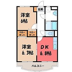 東北新幹線 小山駅 徒歩37分