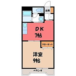 🉐敷金礼金0円！🉐東北本線 小山駅 徒歩30分