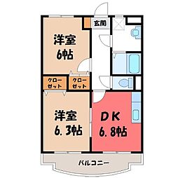 東北新幹線 小山駅 徒歩37分