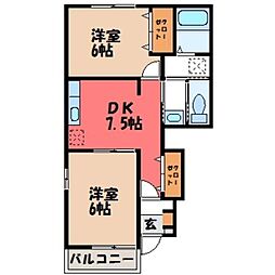 水戸線 下館駅 徒歩10分