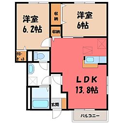 🉐敷金礼金0円！🉐関東鉄道常総線 下館駅 徒歩5分