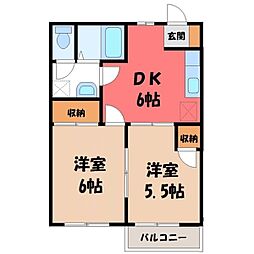 🉐敷金礼金0円！🉐水戸線 結城駅 徒歩24分
